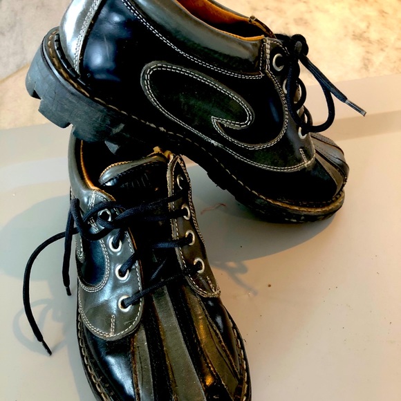 John Fluevog Gibson Classics Angel shoes - Picture 1 of 7